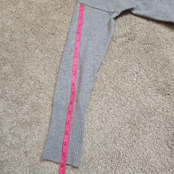 Tahari 100% Cashmere crewneck sweater with pockets - Picture 11 of 11